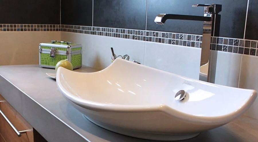 Раковина Jacob Delafon Leaf 60 см белая, накладные (на столешницу), пристенные - фото 3