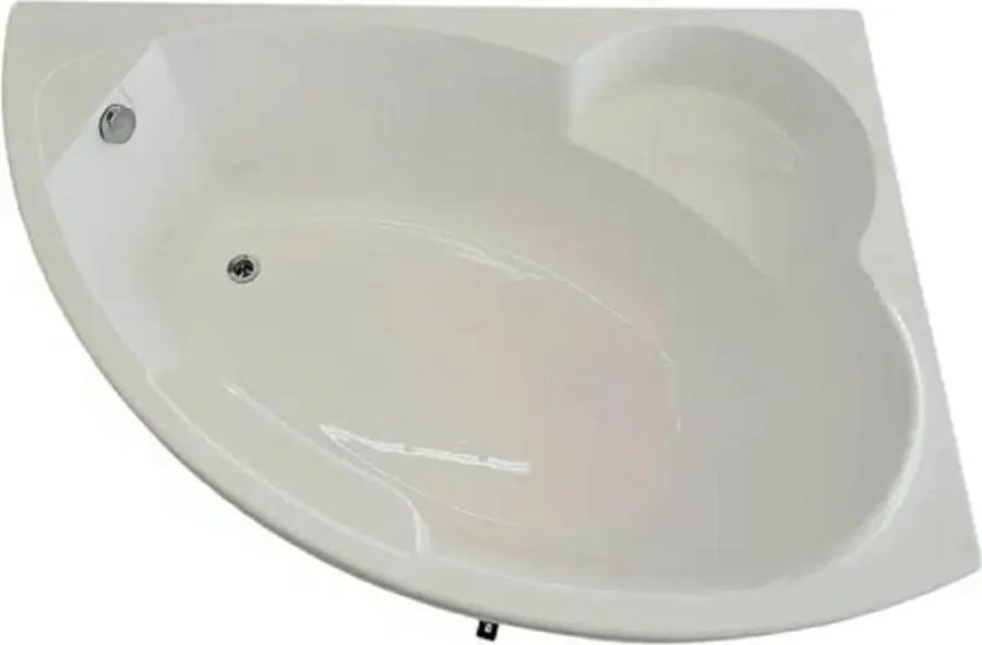 Гидромассажная ванна Радомир Алари 2-83-2-1-0-218/2-83-2-2-0-218, 168 х 120 см, L/R, рама-подставка, фронтальная панель, слив-перелив, гидромассаж Люкс хром КУ 400, датчик уровня воды, turbo pool, озонатор, хромотерапия, радио, массаж спины, ступней, боко, угловые, приставные, встраиваемые - фото 6