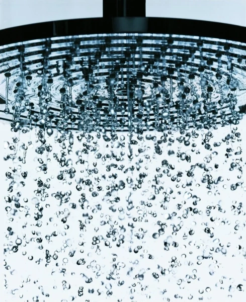 Душевая стойка Hansgrohe Raindance Select хром, с термостатом - фото 6