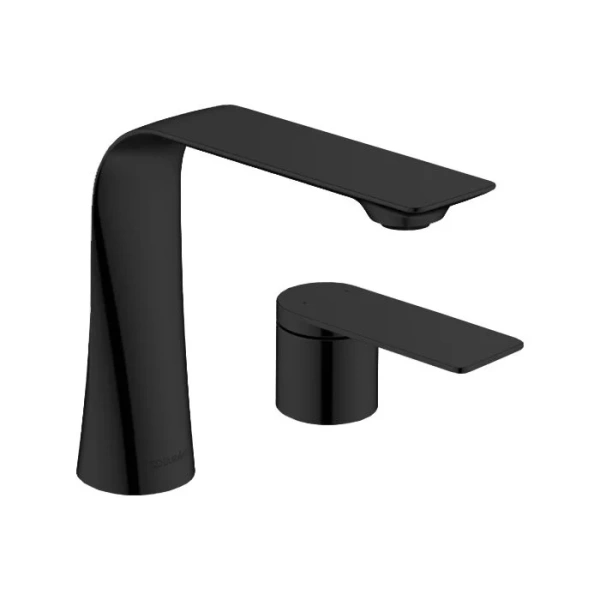 Смеситель для раковины Duravit D.1 черный матовый - фото 1