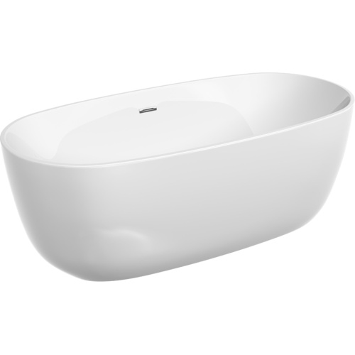Ванна акриловая Sancos Space 170x80 см белая - фото 2