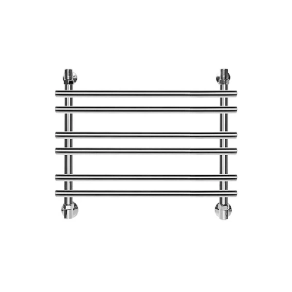 Полотенцесушитель водяной Ника Bamboo 50x60 см хром - фото 1