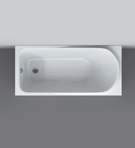 Ванна акриловая Am.Pm Like 150х70 см белая, 150x70 см - фото 4