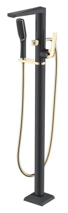 Смеситель для ванны Boheme Venturo рычажный напольный - фото 4