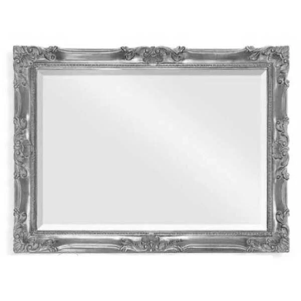 Зеркало Migliore 82 см серебро - фото 1