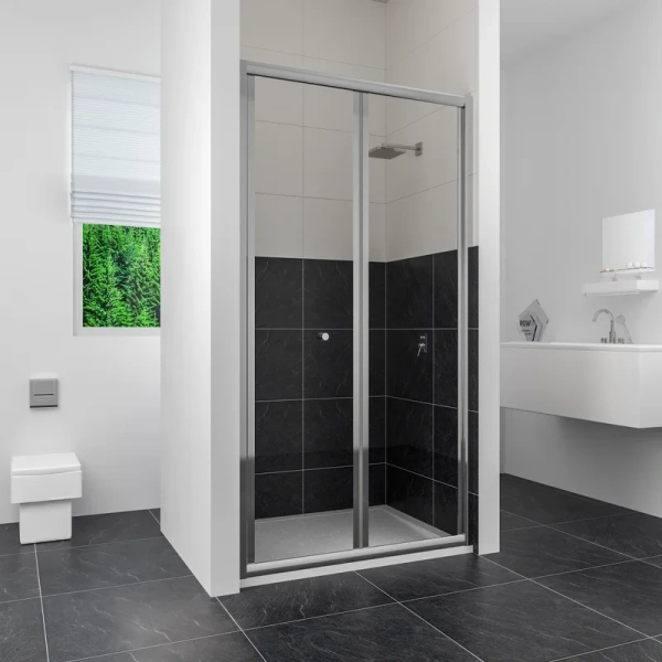 Душевая дверь, стекло прозрачное, RGW Classic - фото 1
