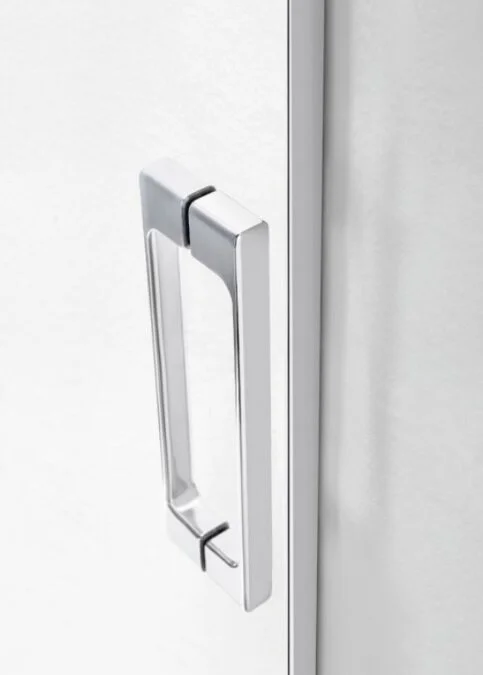 Душевая дверь в нишу Cezares Molveno 110 см прозрачное стекло - фото 4