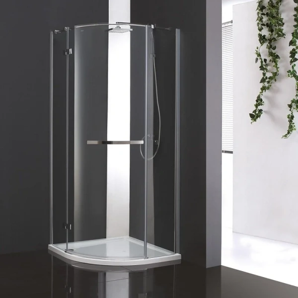Душевой уголок Cezares Bergamo 120х100 см левосторонний - фото 1