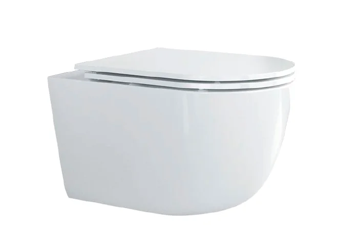 Унитаз подвесной Cezares Relax безободковый - фото 1