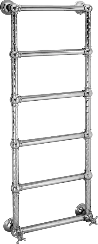 Полотенцесушитель электрический Migliore Edera 49х126 см хром, подключение слева - фото 1
