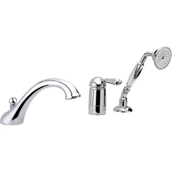 Смеситель для ванны, ручка 75 El Capitan, Nicolazzi Classica 3414