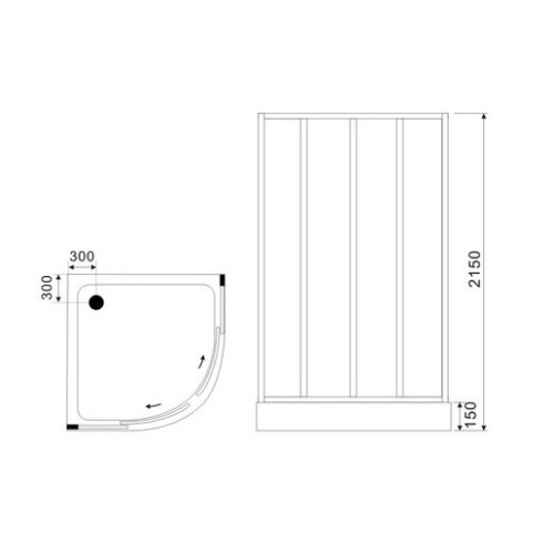 Схема, хромированный профиль - фото 9