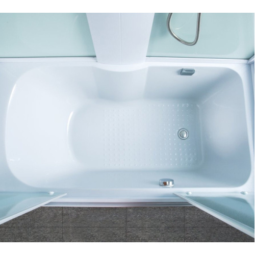 Душевой бокс Timo Eco 147х80 см высокий поддон - фото 4