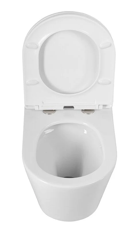 Унитаз подвесной Cezares Liner со смывом Торнадо, белые - фото 6