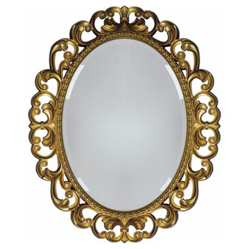 Зеркало овальное с фацетом Tessoro Isabella 82 - фото 9
