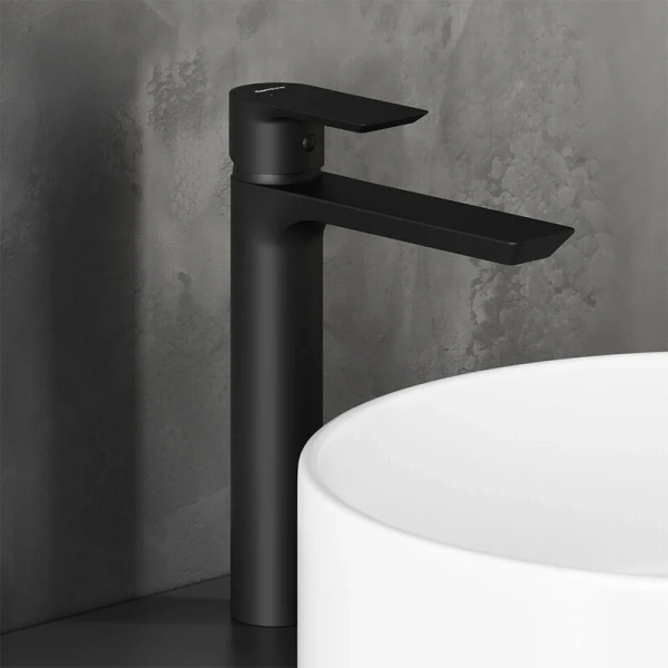 Смеситель для раковины Damixa Apollo черный, черные - фото 4