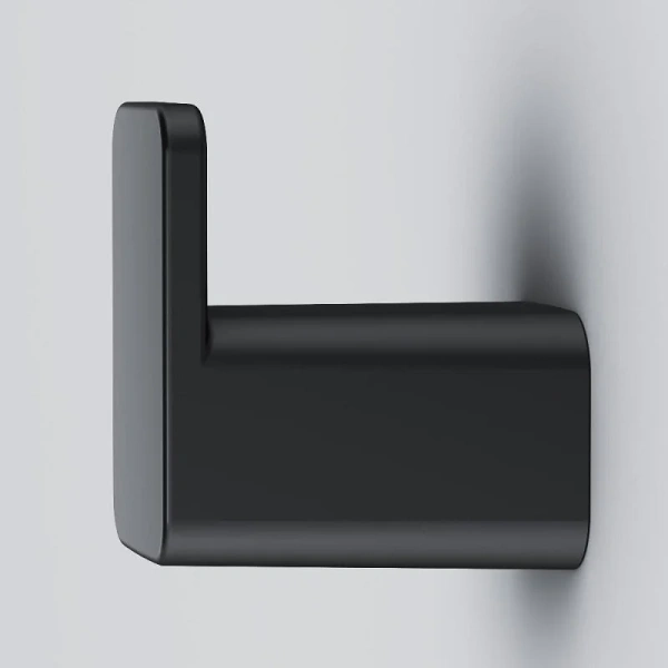 Крючок для ванной Am.Pm Func черный матовый - фото 3