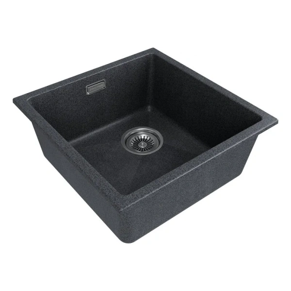 Мойка для кухни Paulmark Lumi 45 см графит - фото 3