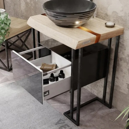 Мебель для ванной Velvex Gelou со столешницей - фото 2