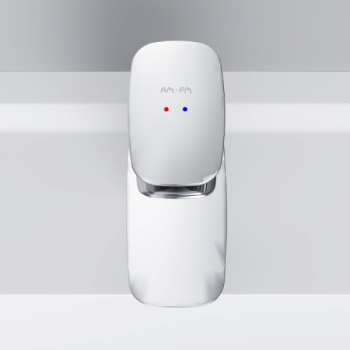 Смеситель для раковины AM.PM Spirit 2.0 с донным клапаном хром, с донным клапаном - фото 5