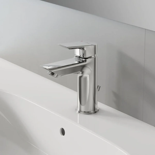 Смеситель для раковины Ideal Standard Tesi литой излив - фото 3