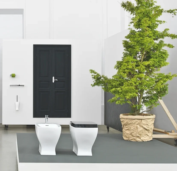 Унитаз напольный ArtCeram Jazz белый - фото 2