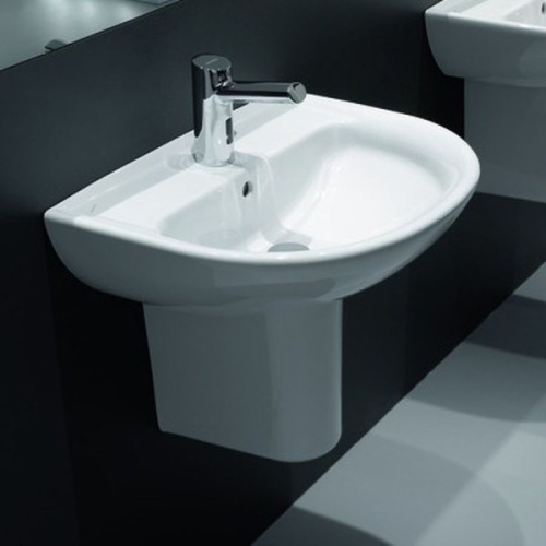 Раковина Laufen Pro 8.1095.2.000 60 см полукруглая, 60 см - фото 6