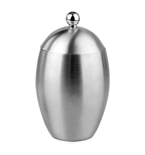 Косметическая емкость WasserKRAFT Ruwer с крышкой - фото 3