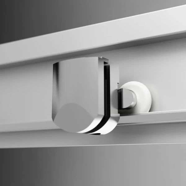 Душевой уголок Am.Pm Tender 90x90 см профиль хром, стекло прозрачное, стеклянные, угловые, без поддона - фото 6