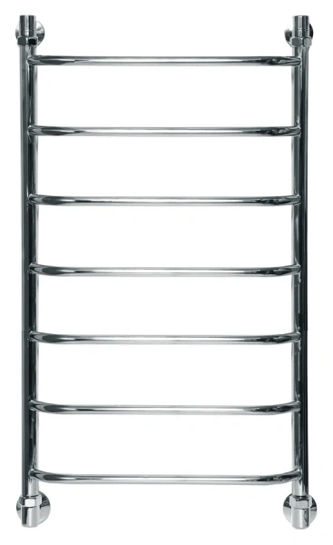 Полотенцесушитель водяной Ника Trapezium 100x60 см хром - фото 2