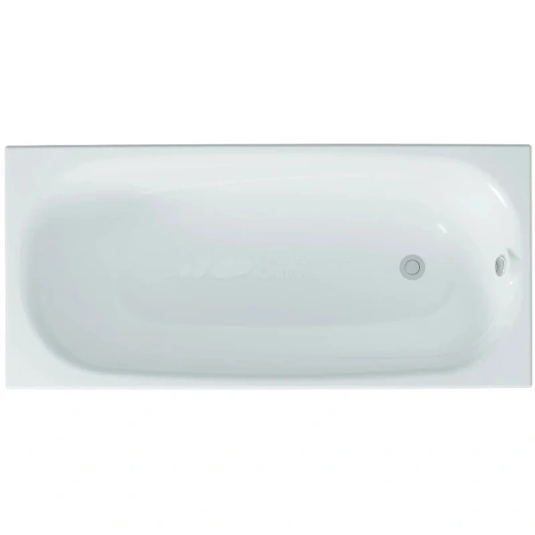 Ванна акриловая Diwo Кострома 150 x 70 см, с каркасом, цвет белый, Щ0000046589/Щ0000048581 - фото 3