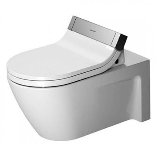 Унитаз подвесной Duravit Starck 2 белый - фото 1