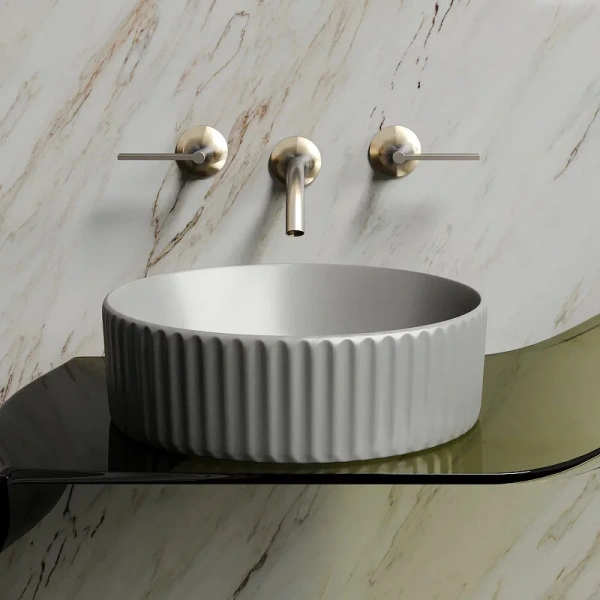 Раковина Ceramica Nova Element 36 см антрацит - фото 4