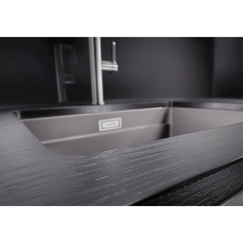 Мойка для кухни Blanco Etagon 500-U 53 см черная - фото 4