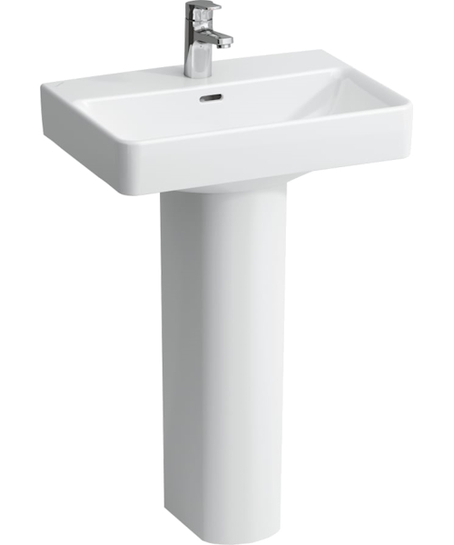 Раковина Laufen Pro 65 см без отверстия для смесителя - фото 4