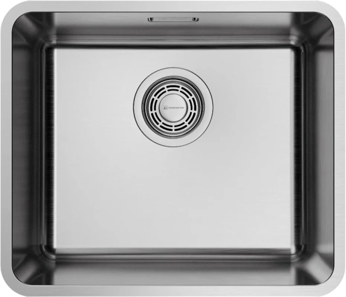 Мойка для кухни Omoikiri Omi 43-U/I Ultra Mini-IN 43 см нержавеющая сталь - фото 1