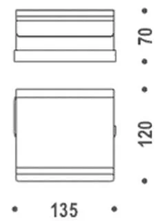 Бумагодержатель Colombo Time с крышкой - фото 3