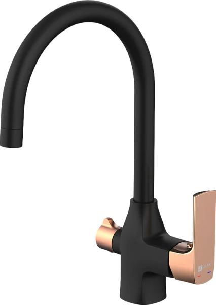 Смеситель для кухни Lemark Ursus с подключением к фильтру питьевой воды - фото 1