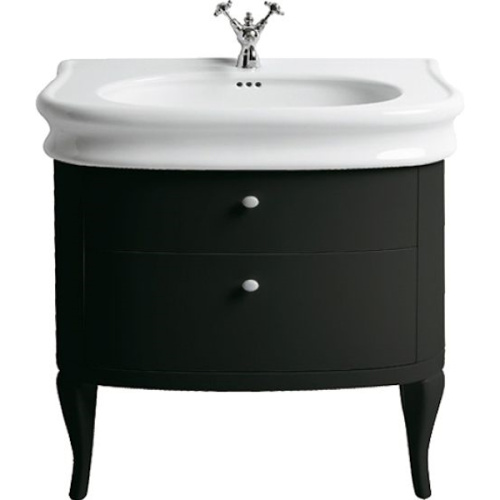 Тумба с раковиной напольная Simas Lante LAM90 90 см массив дерева - фото 1