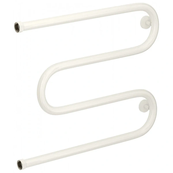 Полотенцесушитель водяной Сунержа М-образный 65х50 см белый - фото 1