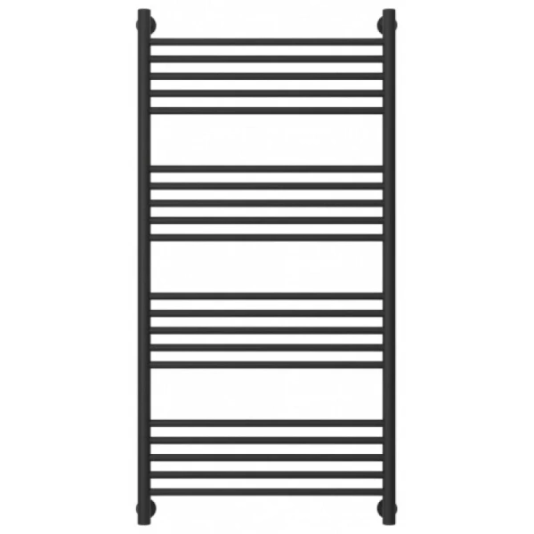 Полотенцесушитель водяной Сунержа Богема+ 60х120 см темный титан муар, другие - фото 3