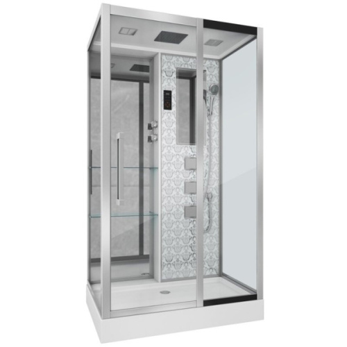 Душевая кабина Niagara Luxe 7713W 117х82 см прямоугольная - фото 3