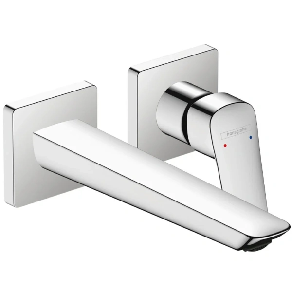Смеситель для раковины Hansgrohe Logis настенный - фото 1