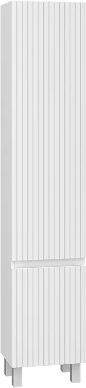 Шкаф-пенал Brevita Victory 35 см белый, правый, современные, hi-tech - фото 5