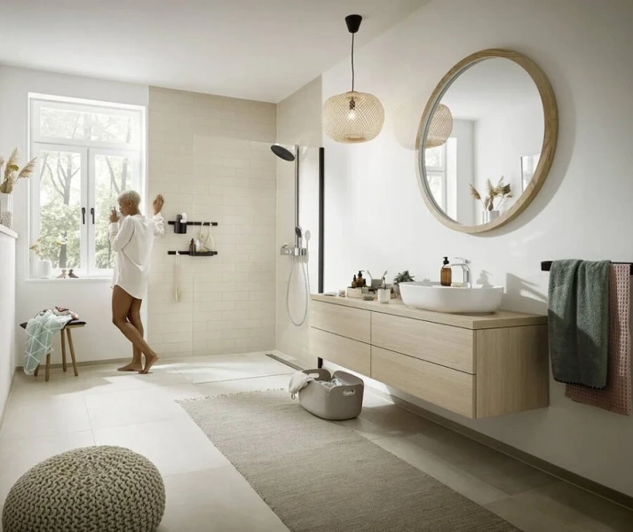 Душевая стойка Hansgrohe Pulsify 24240 с термостатом, нет в наличии - фото 9