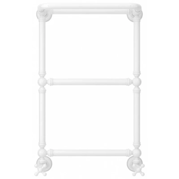 Полотенцесушитель водяной Сунержа Ренессанс 40х66 см белый - фото 3