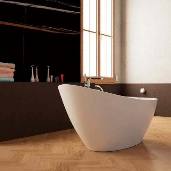 Ванна акриловая Frank F6118, 12523, 170 х 80 см, цвет белый - фото 4