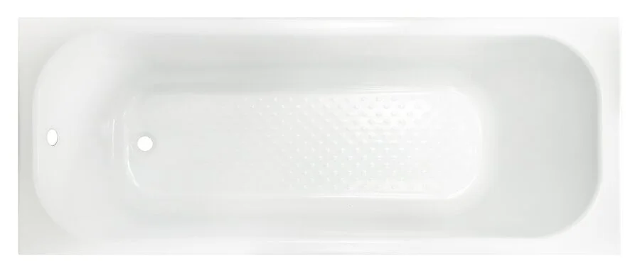 Ванна акриловая Poseidon Victoria 01вик1570 150 x 70 см, белая - фото 1