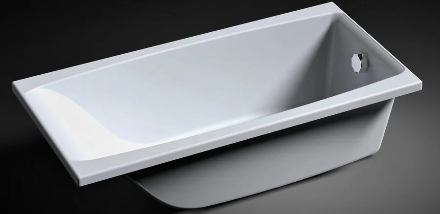 Ванна из искусственного камня Belux Импульс ВИ-1700, 4810924188533, 170 x 75 см, белый, приставные, встраиваемые - фото 7