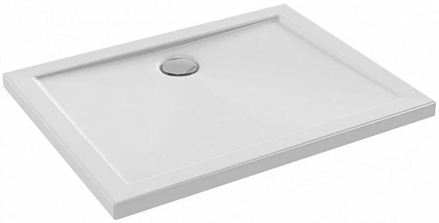 Душевой поддон Jacob Delafon Kyreo 90х70 см низкий - фото 1
